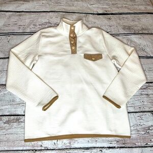 NWOT J. Crew Factory Textured Pullover Size S